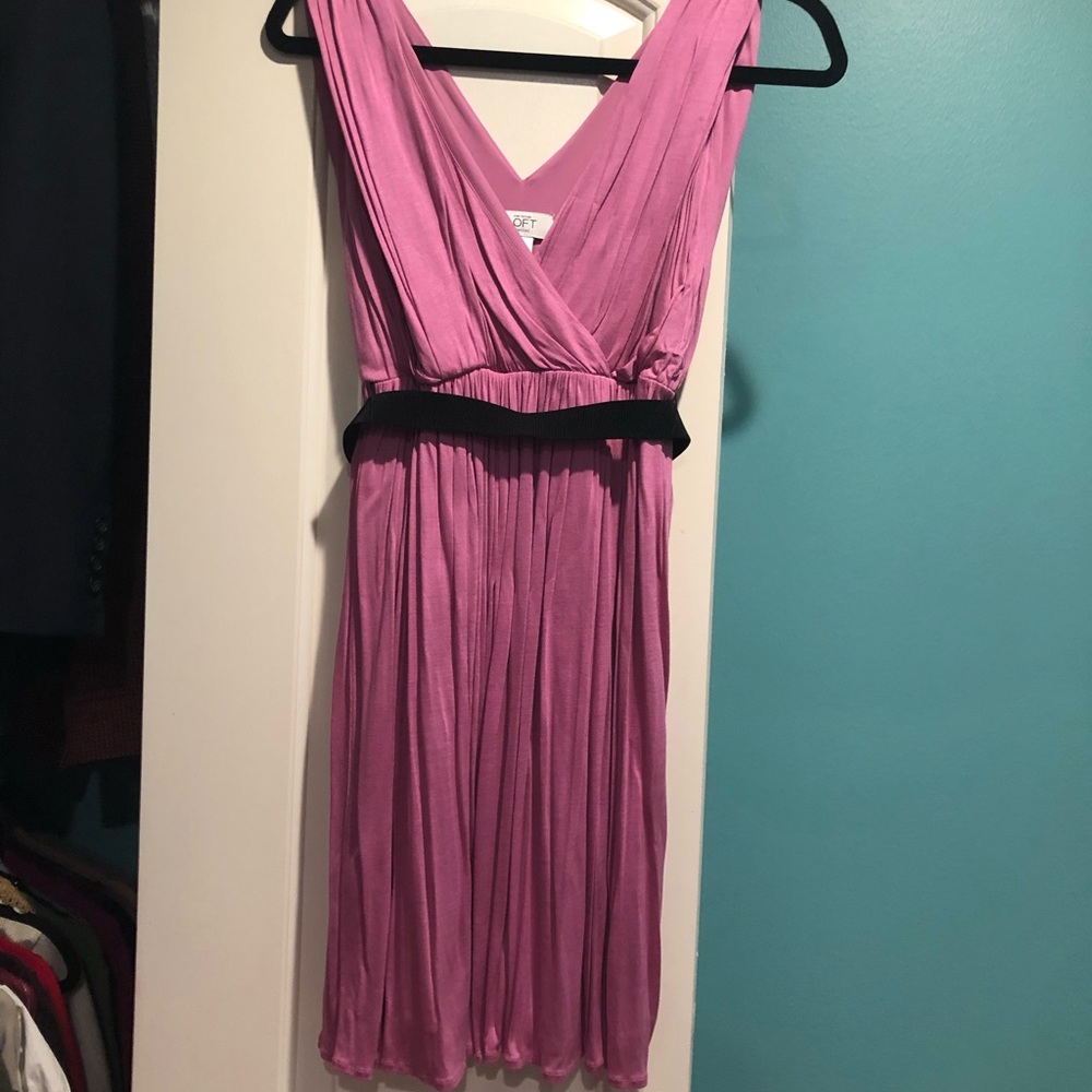 Ann Taylor Loft dress worn 1x